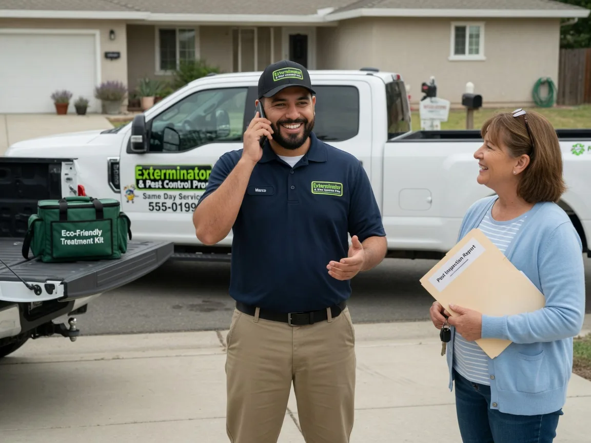 Emergency Pest Control Big Bear City, CA FAQs