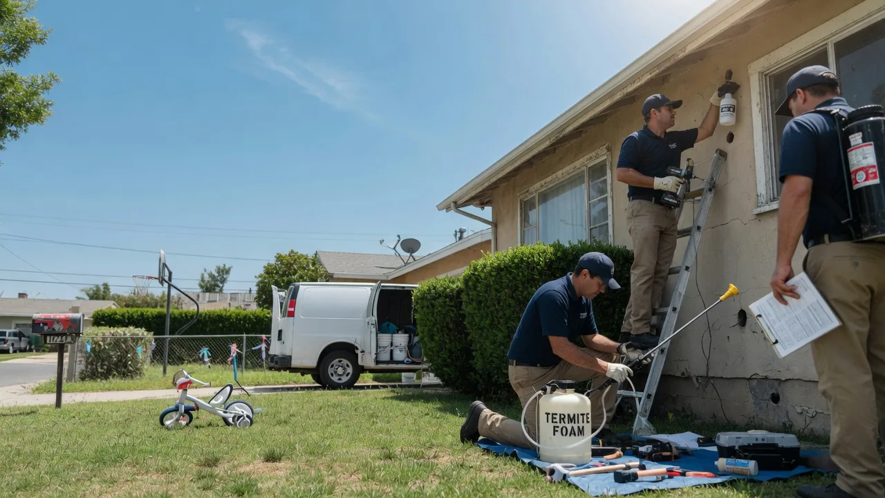 Emergency Pest Control in Big Bear City, CA near me